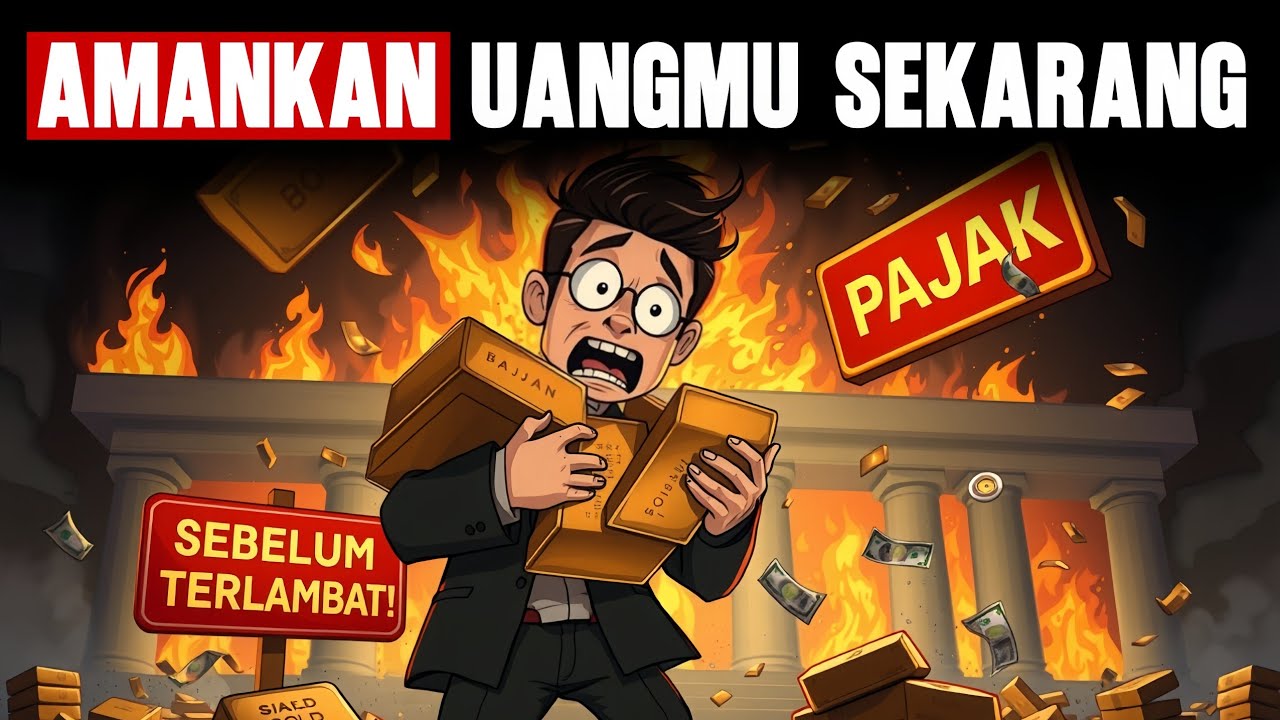 Pajak Naik, Tabungan Dibekukan. Ini Tempat Aman Nyimpan UANG