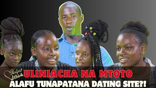 Drama as Baby Mama meets Ex again in a dating show in search of a partner; | #ebruperfectmatch screenshot 3