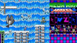 Mega Man maker - Weather Women stage