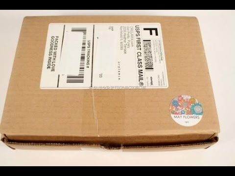 Orglamix Beauty Box May 2016 Unboxing + Coupon