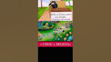 Chou x Selena Arrow Ulti Combo #mobilelegends #hyperblend