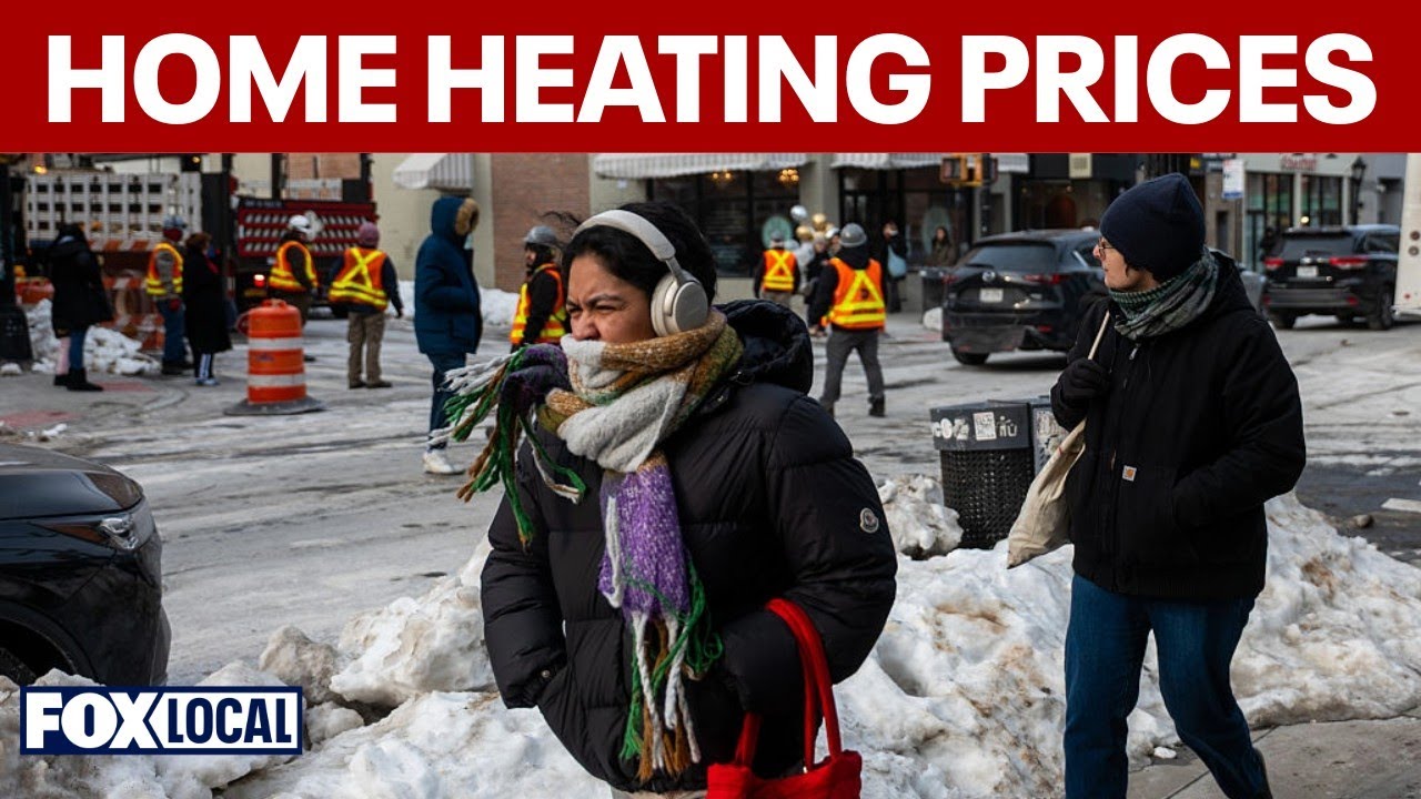 Home heating oil prices surge during ongoing NYC cold stretch