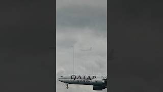 Frankfurt Flughafen #germany Qatar 777
