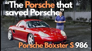 2001 Porsche Boxster 986 Full Review (Exterior, Interior, Test Drive)