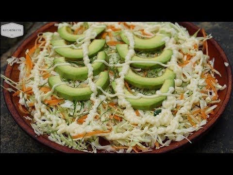 Healthy Salad Recipes - [KITCHENETTE]