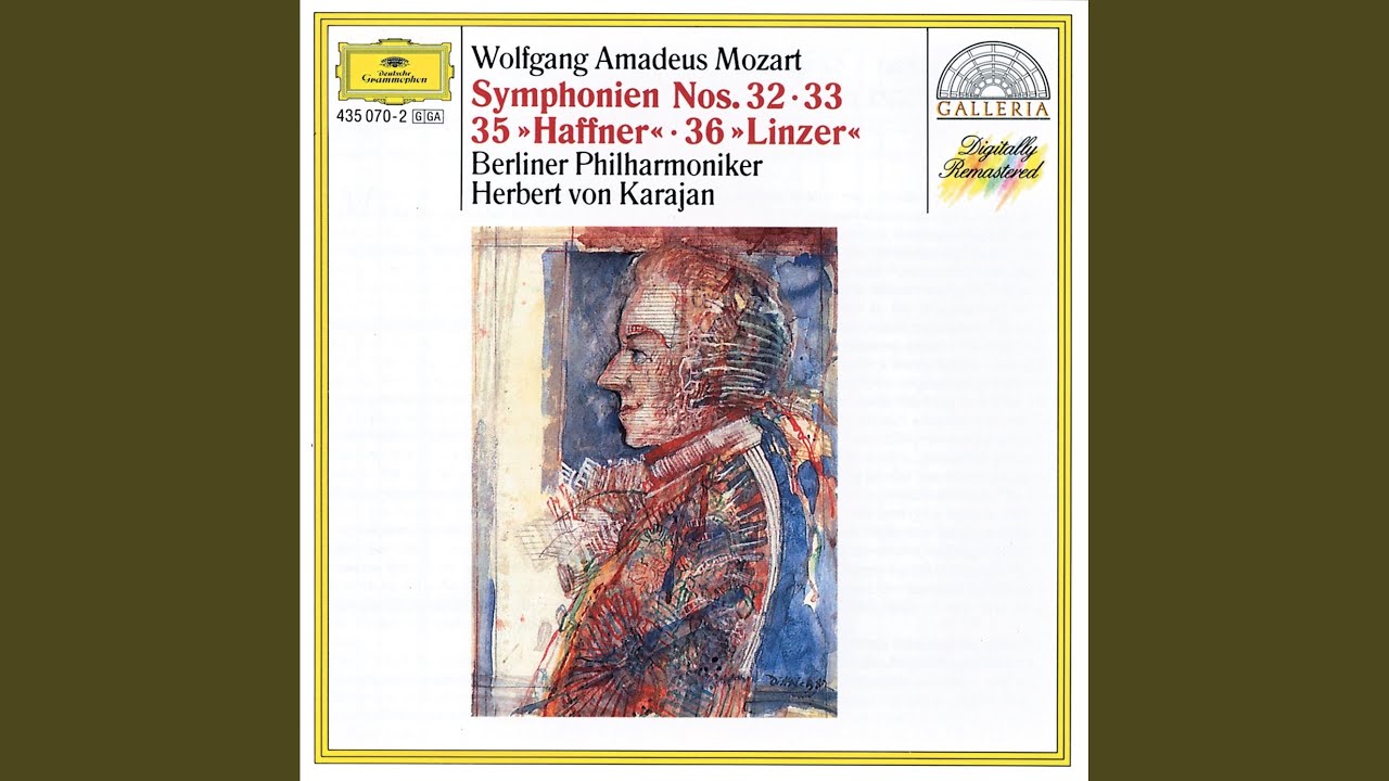 Mira Mozart: Symphony No. 36 in C Major, K. 425 "Linz": II. Andante en YouTube Mira Mozart: Symphony No. 36 in C Major, K. 425 "Linz": II. Andante en YouTube