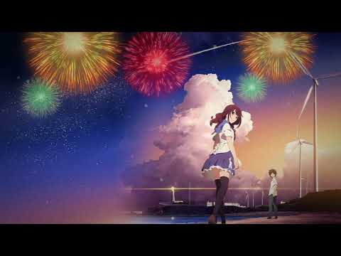 Nightcore - 打上花火「96猫×天月」(中日歌詞)
