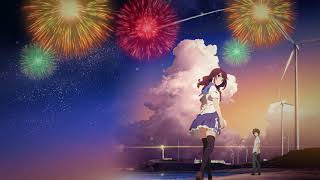 Download lagu Nightcore - 打上花火「96猫×天月」(中日歌詞)