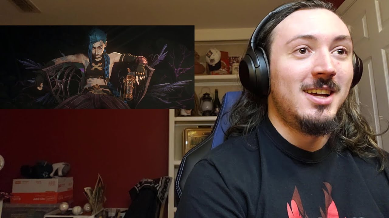 Blind Reaction: Arcane Season 1 Episode 9 "The Monster You Created" (S1 Finale)