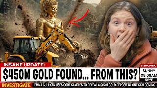 Emma Culligan Uses Core Samples to Reveal a $450M Gold Deposit No One Saw Coming