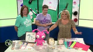 Check out the new scrapbooking store in Portland - YouTube