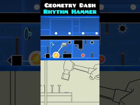 Geometry Dash Rhythm Superstore Hammer!