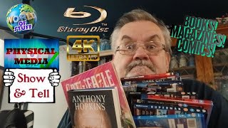 Download Lagu PHYSICAL MEDIA UPDATE - 4K, BLU-RAY, BOOKS AND MORE! MP3