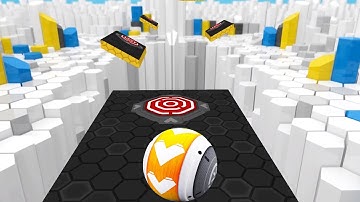 GYRO BALLS - All Levels NEW UPDATE Gameplay Android, iOS #641 GyroSphere Trials