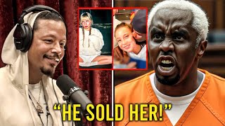 Diddy JUMPS on Terrence Howard as he SHOWS What Happened To His Adopted White Daughter