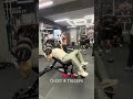 Day 19: Chest, Triceps &amp; Clean Eating #gymworkout #gym #minivlog #vlog #dailyvlog #daily  #motivate