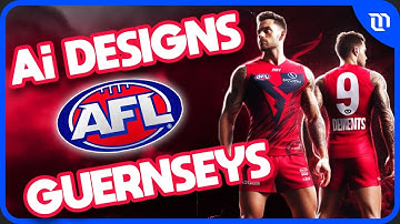 Can Ai Design AFL Guernseys ?