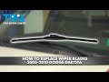 How to Replace Wiper Blades 2005-2010 Dodge Dakota