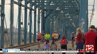 7 Bridges Marathon Brings Competitors to Chattanooga