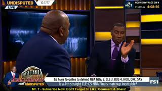Skip Bayless vs Magic Johnson On Carmelo Anthony, Paul George & Russell Westbrook   Undisputed