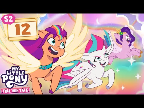 My Little Pony: Masalını Anlat | Gökkuşaklarının Yapıldığı Yer | Tüm bölüm