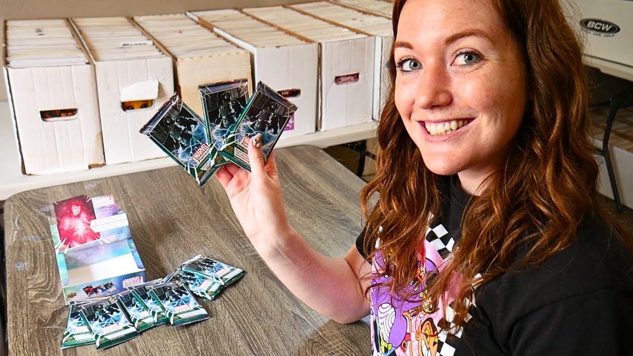 Pulling Signed & Numbered Cards in the NEW Upper Deck Marvel