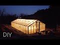 10분에 보는 ‘목조 비닐하우스 만들기’ | 부부가 만든 온실 | Greenhouse DIY | 溫室 | Garden diy