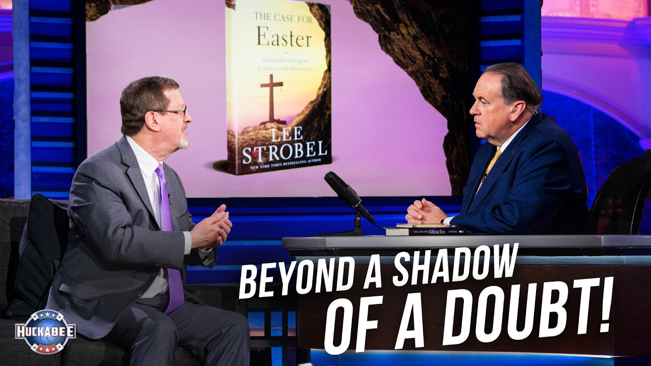 Lee Strobel: There's an AVALANCHE of EVIDENCE in the Case for Easter ...