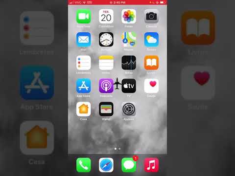 Vídeo: Como faço para corrigir a sensibilidade ao toque no meu iPhone 7?