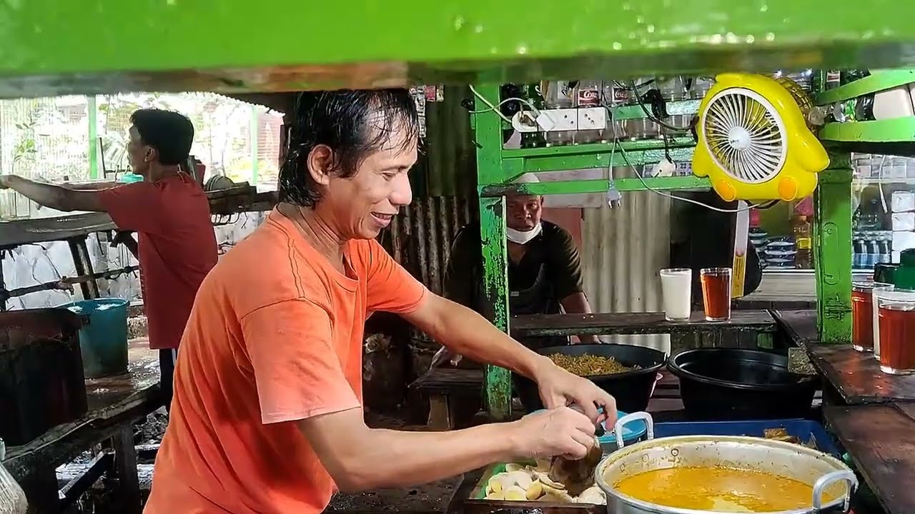 PORSI KULI CUMA 7000 RUPIAH - WARUNG PALING MURAH SE SURABAYA