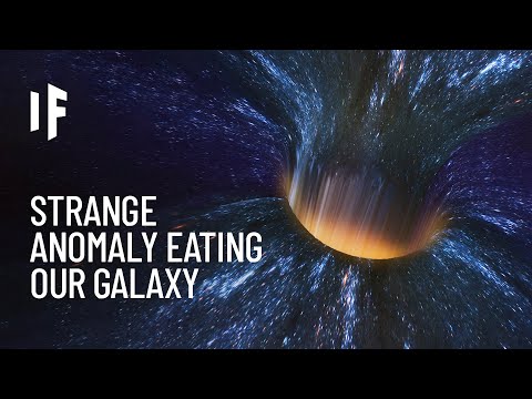 Video: Our Galaxy Is Located In A Giant Space Hole - Alternative View