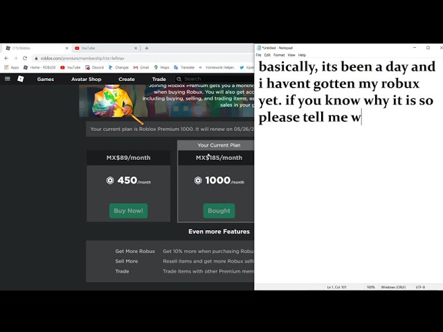 Roblox Premium renewal doesn't work - #39 by SoIrayz - Mobile Bugs