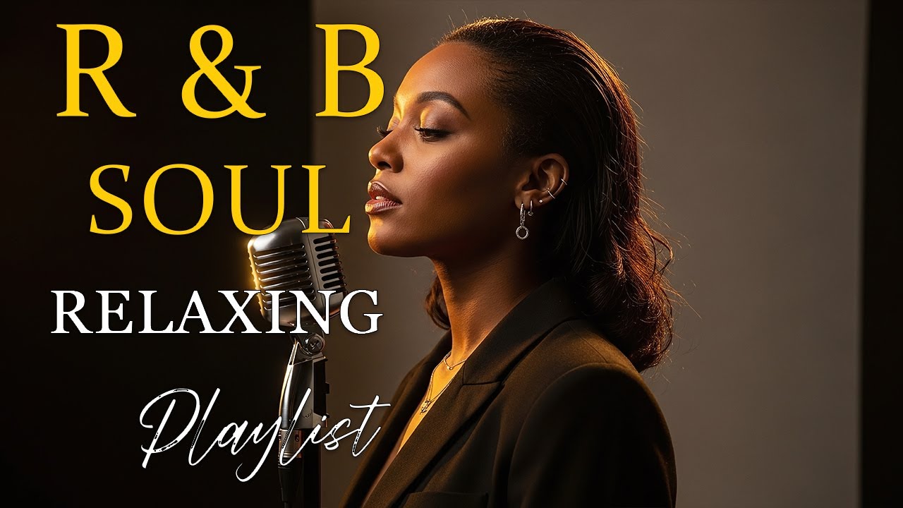 【R&B Soul】Smooth & Mellow Nights – Romantic R&B Soul Grooves for a Peaceful Mind and Heart