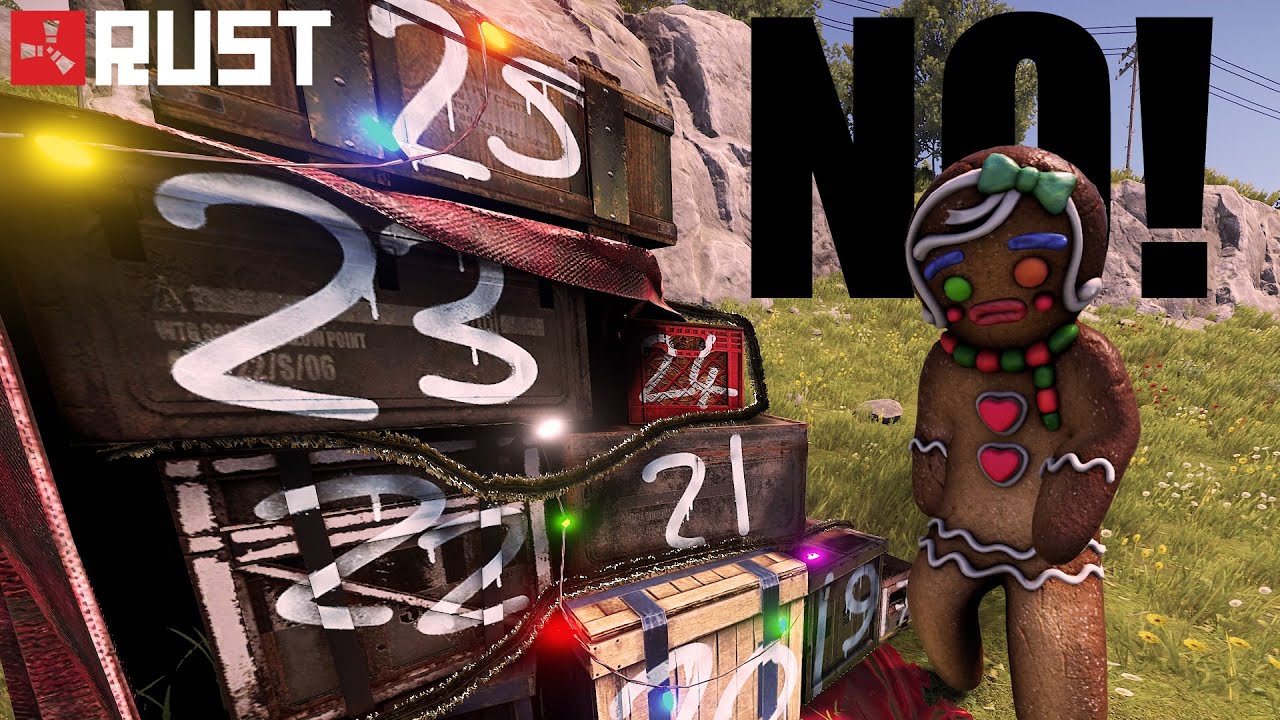 💥un CALENDARIO & MUCHOS TIESOS! | RUST español 🔥