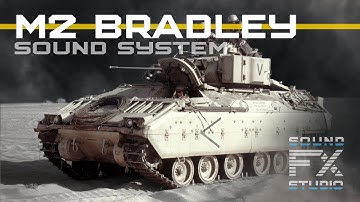 M2 Bradley Sound System Demonstration for Unreal Engine (IFV I)