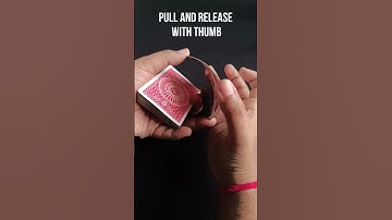 Learn How To Do The Shapeshifter Card Color Change Magic