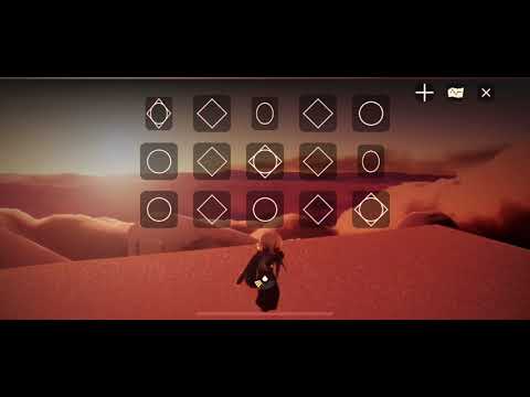 【Sky】エルの絵本【笛吹き男とパレード】 弾いてみた（伴奏付き・終盤のみ/サンホラ）