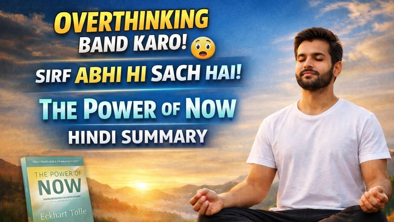 Present Mein Jeena Seekho | The Power of Now Hindi Summary