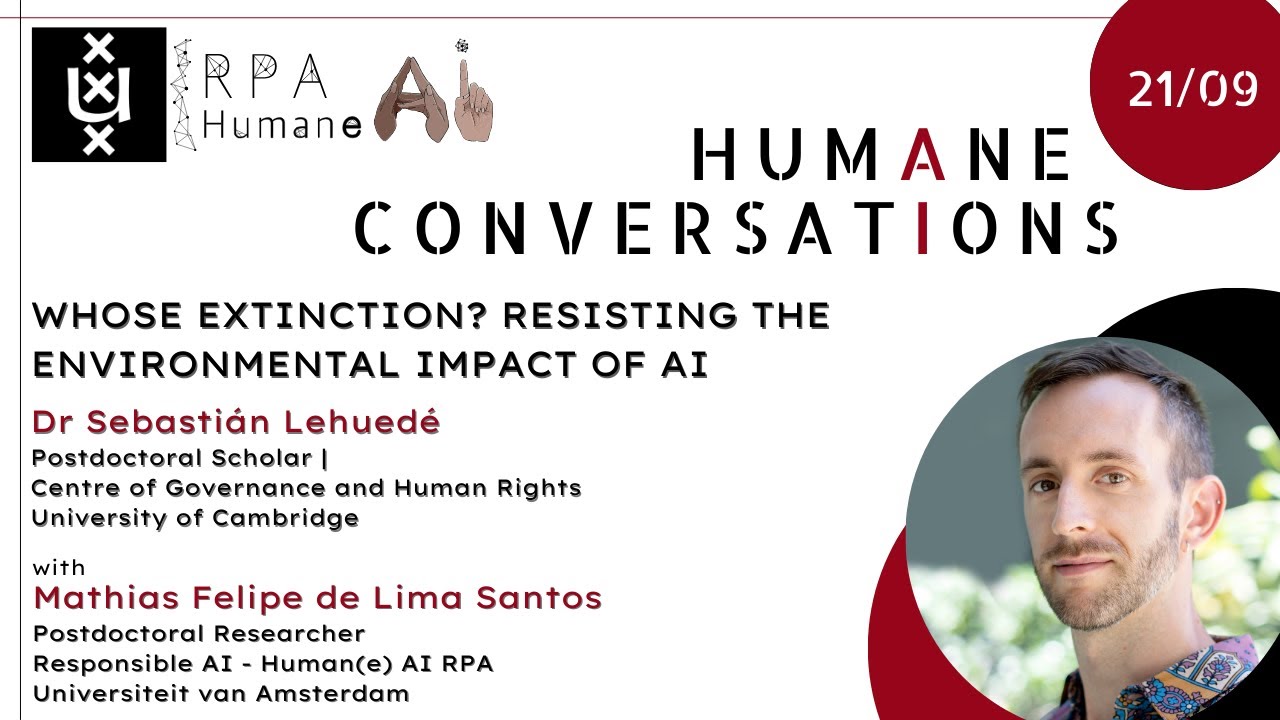 Humane Conversation #20 Humane Conversation - Whose Extinction? Resisting the Environmental ...