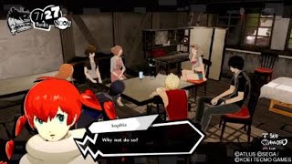 Persona 5 Strikers Consequentialist AI