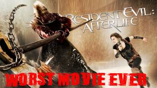 Resident Evil Afterlife Is So Bad It Keeps Telling You It's 