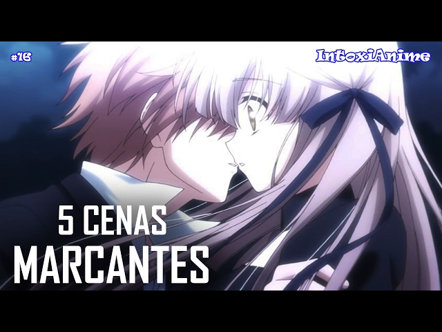 UM BEIJO CRIATIVO e +1 NÃO-VIRJÃO  5 Cenas Marcantes em Animes #16 