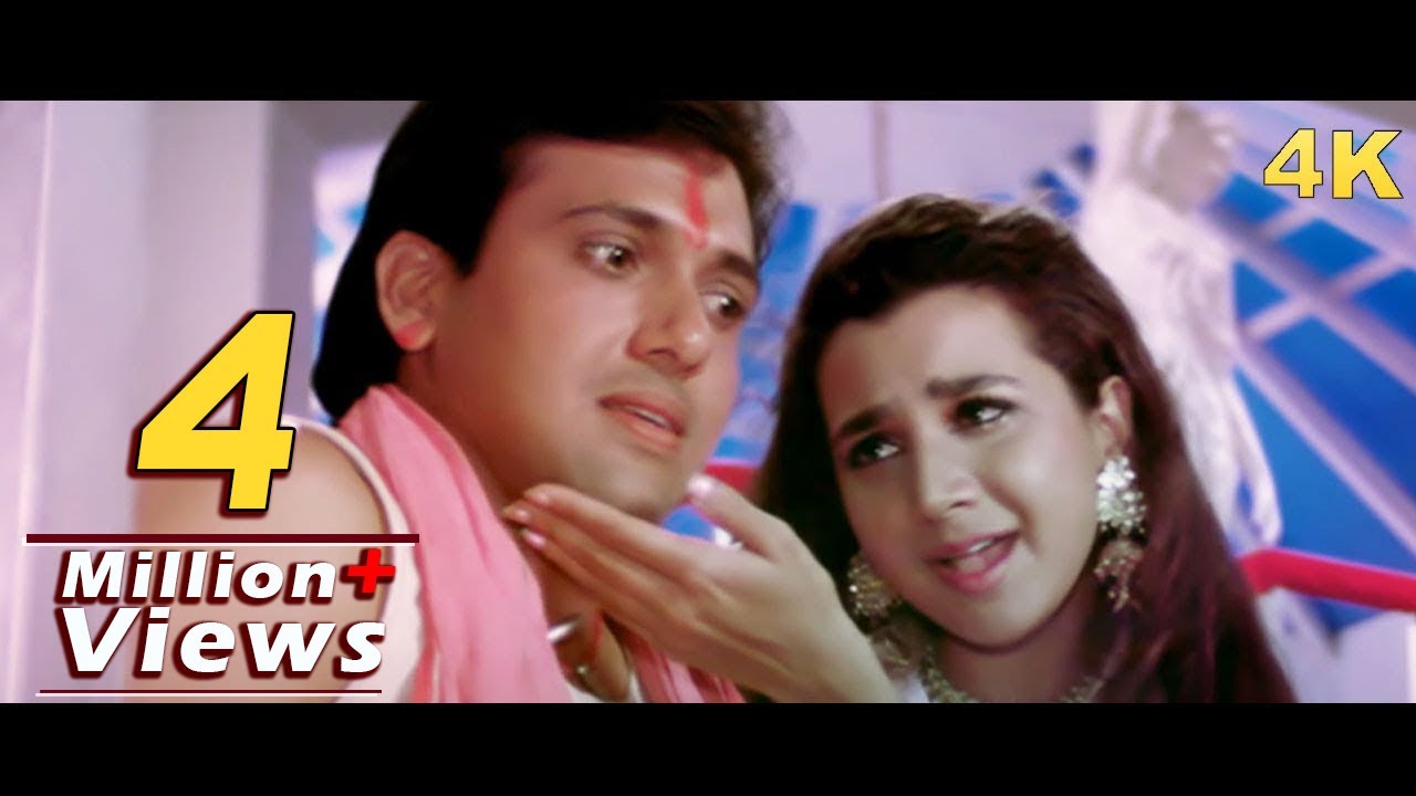 Ek Tamanna Jeevan Ki 4K Video Song  Aankhen  Govinda  Ritu Shivpuri  Asha Bhosle  Kumar Sanu