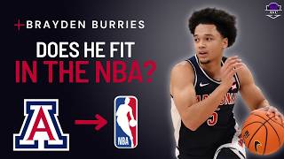 Is Brayden Burries NBA Ready? 2026 NBA Draft Scouting Report