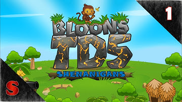 Some Bloons TD5 Shenanigans