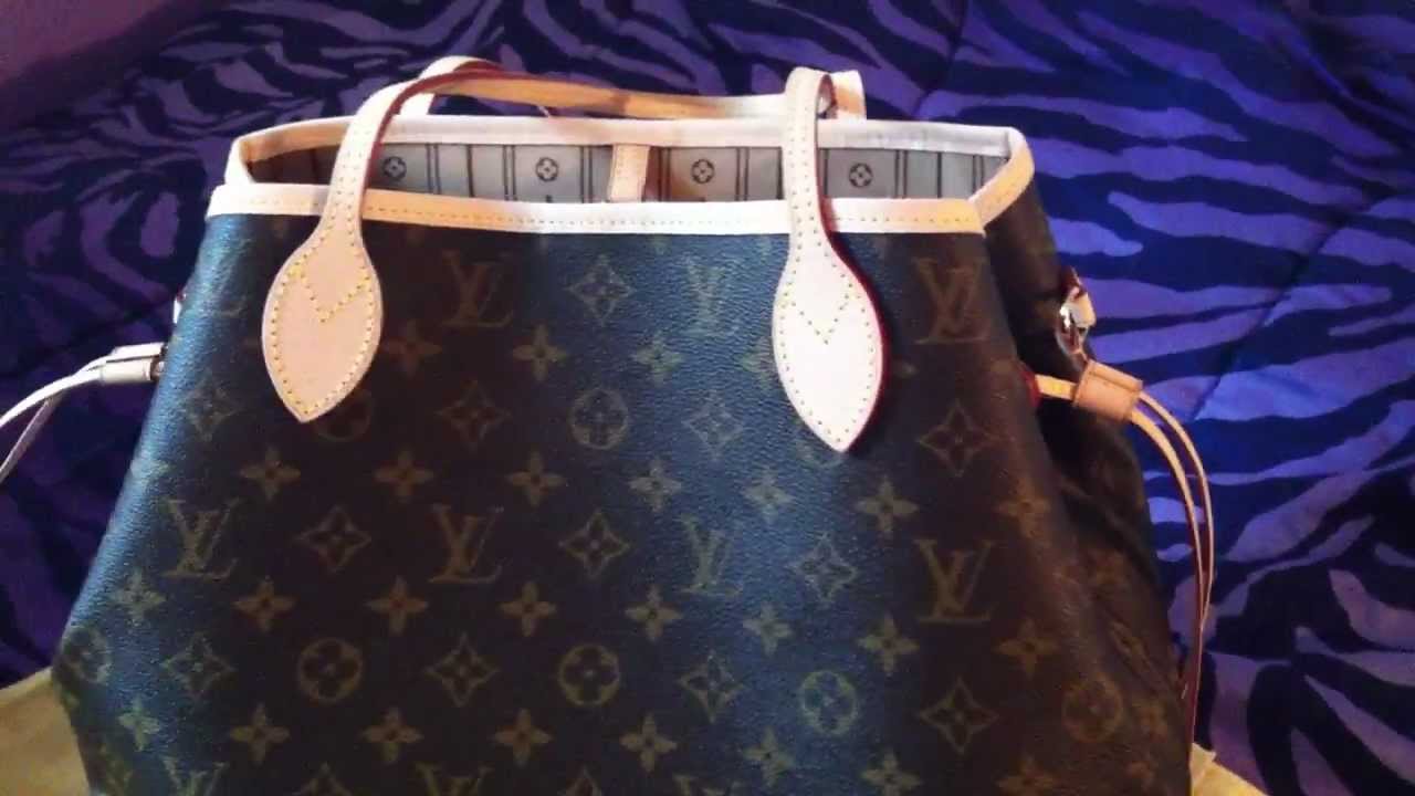 Lv speedy 30 vs Neverfull MM - YouTube