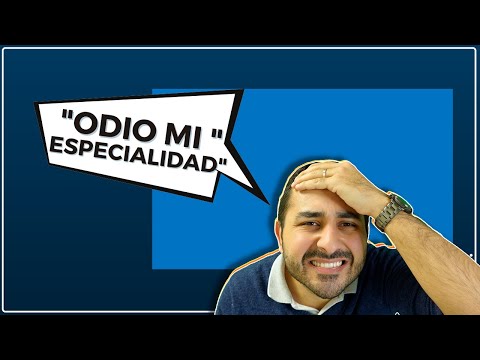 Video: ¿Es especialidad o especialidad?