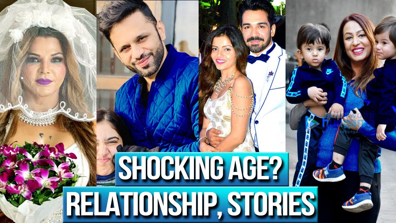 Bigg Boss Season 14 Contestants Real Age &💔Relationship Stories💙