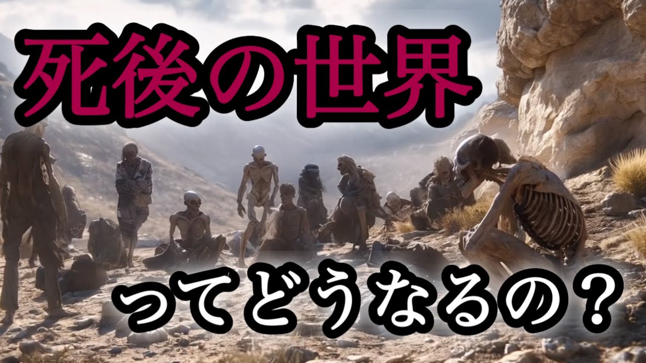 【映像で旅する】あなたが死んだ後に体験する世界をご案内します！