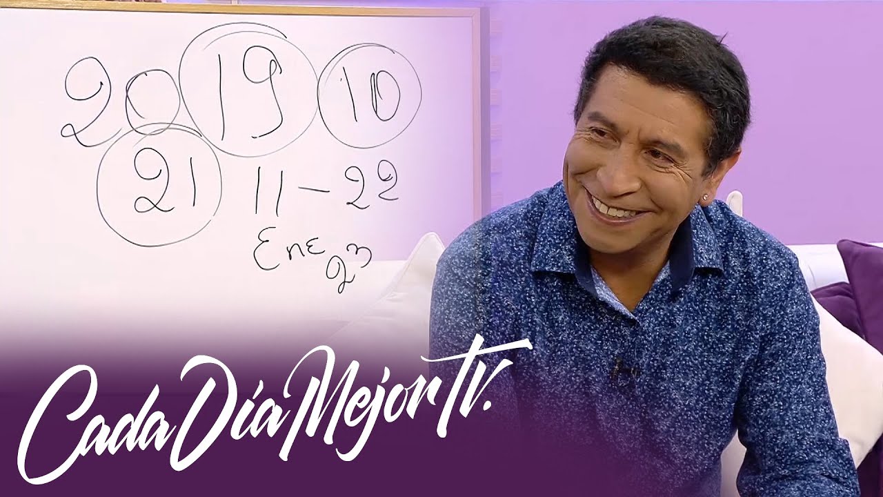 Alejandro Ayún analiza situación país a través de numerología CADA DÍA